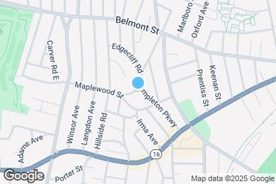 Map image of the property - 17 Edgecliff Rd