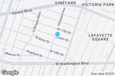 Map image of the property - 4558 1/2 Saturn St