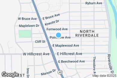 Map image of the property - 42 Pointview Ave