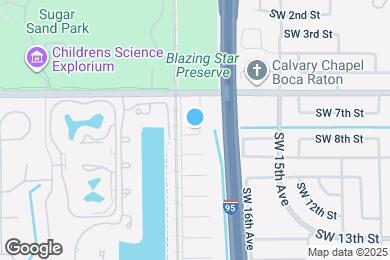 Map image of the property - 679 SW 17th Ct