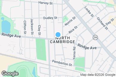 Map image of the property - 173-1R Rindge Ave