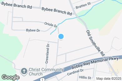 Map image of the property - 306 Oriole Dr