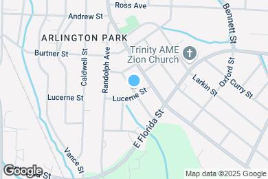 Map image of the property - 1411 Plymouth St