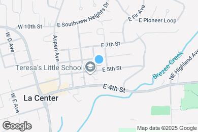 Map image of the property - 515 E Dogwood Ave