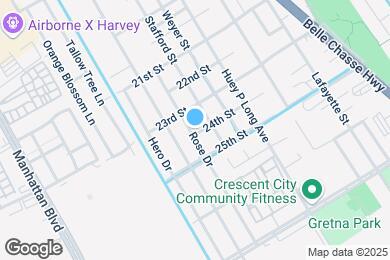 Map image of the property - 2315 Rose Dr