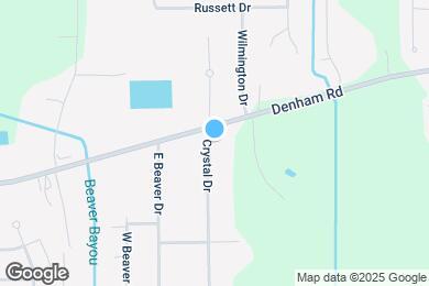 Map image of the property - 15342 Crystal Dr