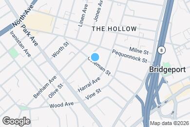 Map image of the property - 238 Coleman St