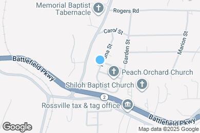 Map image of the property - 927 Hulana St