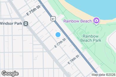 Map image of the property - 7661 S Coles Ave