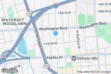 Map image of the property - 1124 N Utah St