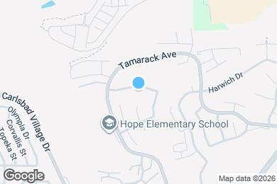 Map image of the property - 3627 Cheshire Ave