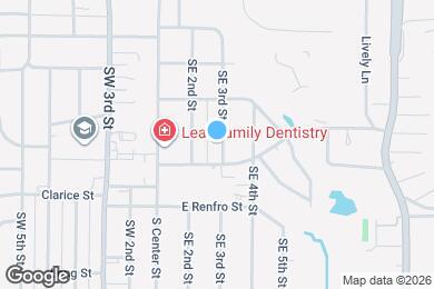 Map image of the property - 737 SE 3rd St