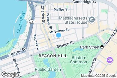 Map image of the property - 50 Chestnut St