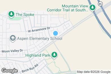 Map image of the property - 6078 W S Jordan Pkwy