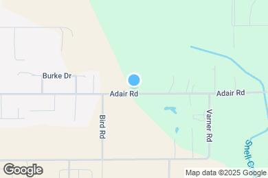 Map image of the property - 3611 Rolling Ridge Bnd