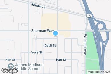 Map image of the property - 7137 Bellaire Ave