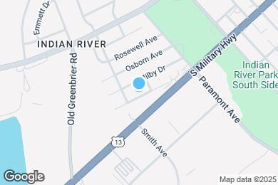 Map image of the property - 716 Cardover Ave