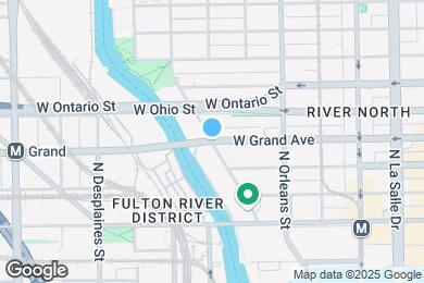 Map image of the property - 531 N Kingsbury St