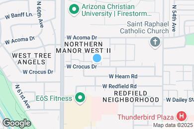 Map image of the property - 14404 N 57th Dr