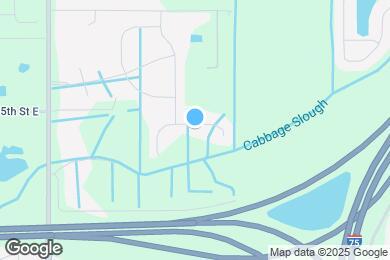 Map image of the property - 4125 84th Ct E