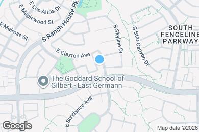 Map image of the property - 3881 S Dew Drop Ln