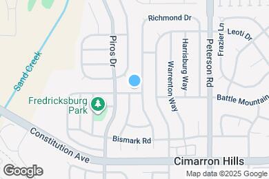 Map image of the property - 6682 Chantilly Pl