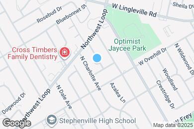 Map image of the property - 1320 Magnolia Dr