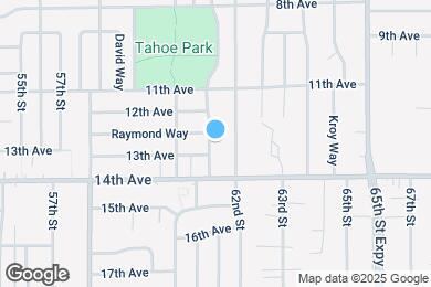 Map image of the property - 3723 61st St