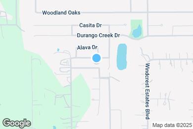 Map image of the property - 7214 Winter Song Dr