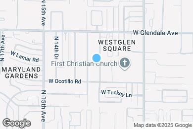 Map image of the property - 6734 N 10th Ave