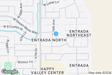 Map image of the property - 6524 W Range Mule Dr