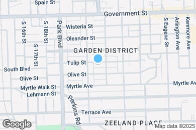 Map image of the property - 2148 Tulip St