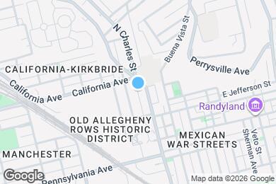 Map image of the property - 1721 McCullough St