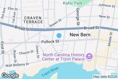 Map image of the property - 812 Pollock St