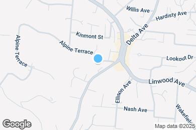 Map image of the property - 3069 Alpine Ter