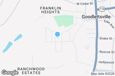 Map image of the property - 452 Killarney Park