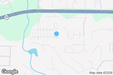 Map image of the property - 736 Bedford