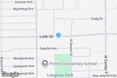 Map image of the property - 3514 Leith St