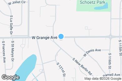 Map image of the property - 12049 W Grange Ave