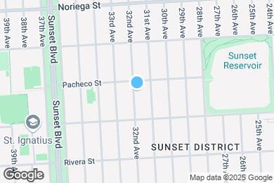 Map image of the property - 2022 32nd Ave