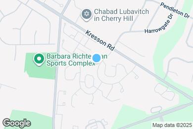 Map image of the property - 526 Chanticleer