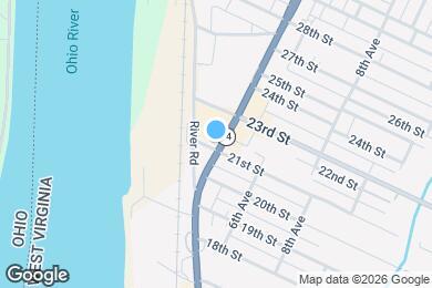 Map image of the property - 499 21st St