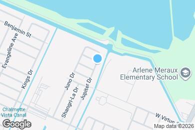 Map image of the property - 4019 Jupiter Dr