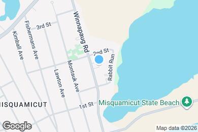 Map image of the property - 53 Winnapaug Rd