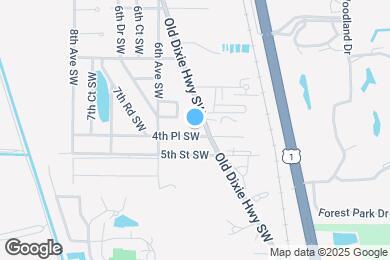 Map image of the property - 514 4th Pl SW