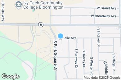 Map image of the property - 402 s. Village Ct.