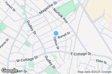 Map image of the property - 16 Clifton St