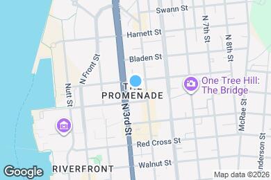 Map image of the property - 715 N 4th St