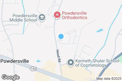 Map image of the property - POINTE AT GREENVILLE APARTMENTS