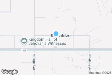 Map image of the property - 2220 E Hercala Ln